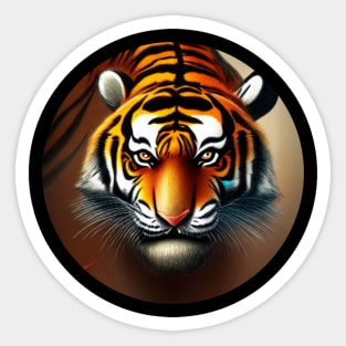 Tiger Sticker